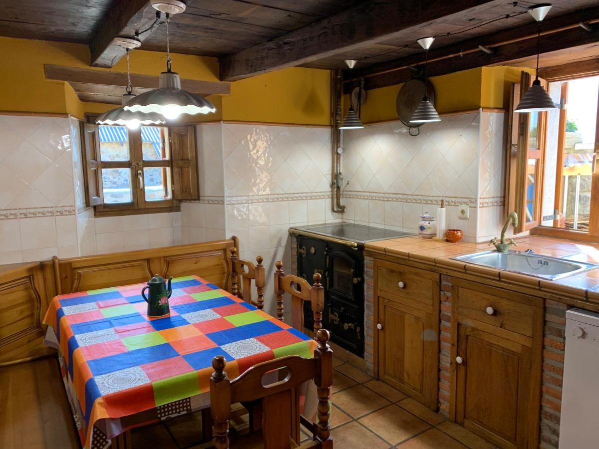 Casa Rural La Costurera Los Espejos de la Reina Exteriér fotografie